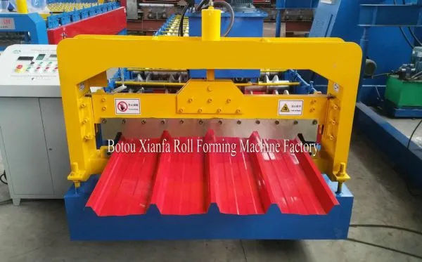 CNC Color Steel Roof Board Forming Machine photo-3