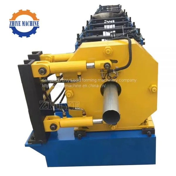 Gutter Downspout Roll Forming Machine photo-2