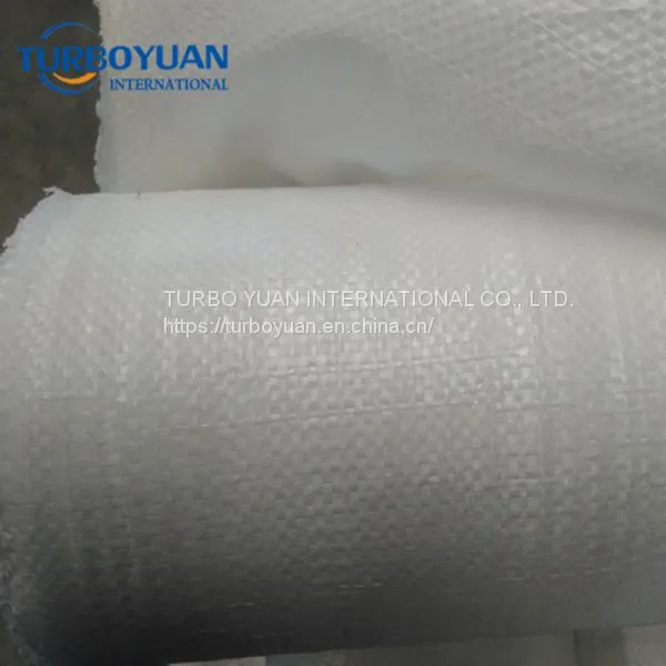Walkable White PE Woven Ground Cover Weed Barrier Fabric pp for Greenhouse