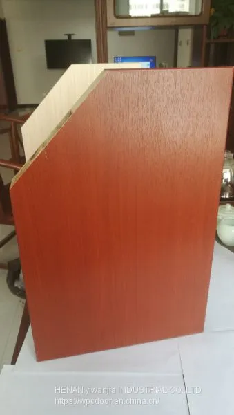 100% Eco Friendly Waterproof Pvc Sheet for Bathroom Door photo-4