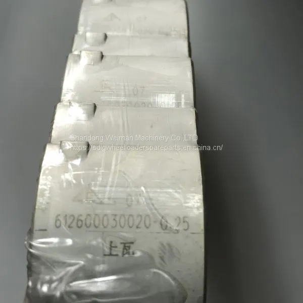 High Quality WD615 Engine Spare Parts 612600030020 Connecting Rod Bearing 0.25 for LG956L LG958L photo-2