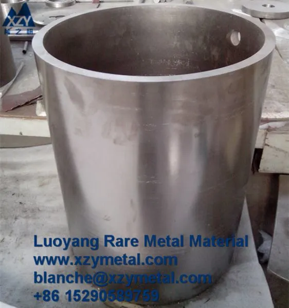 99.95% Pure Molybdenum Crucible for Sapphire Crystal With Best Price photo-3