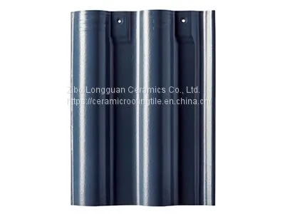 Colour Ceramic Roof Tile photo-2