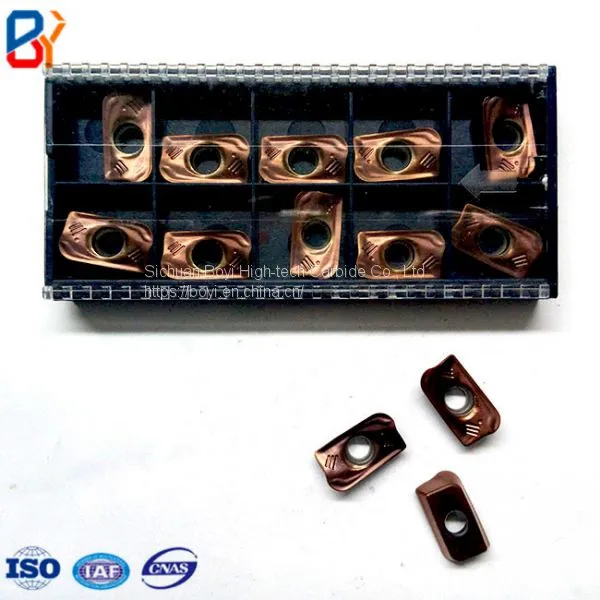 R390 CNC Tungsten Carbide Milling Inserts