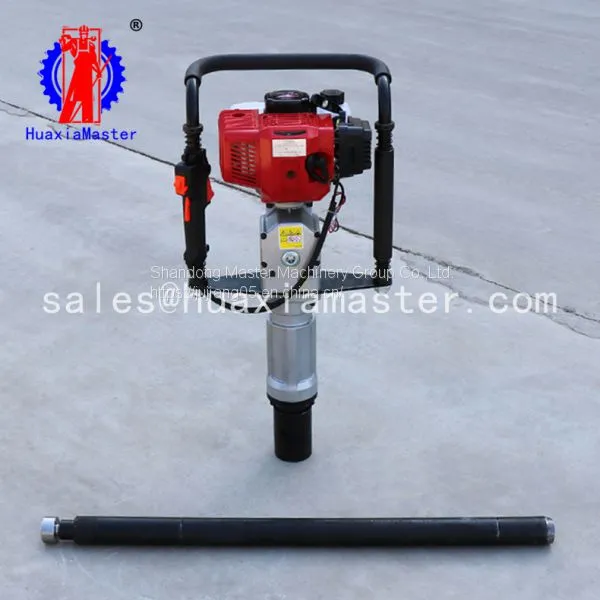 QTZ-3 Small Mini Split-tube Sampler Soil Drilling Rig Earth Soil Sample Drilling Machine photo-3