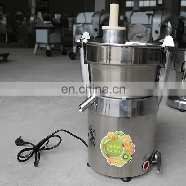 Hot Sale Commercial Carrot Vegetable Juicer Machine photo-7