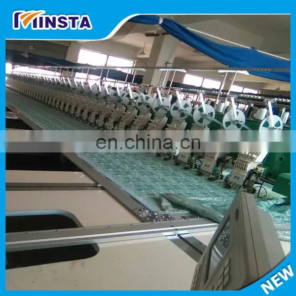 Multi Head Embroidery Machine/15 Color 6 Head Embroidery Machine photo-5