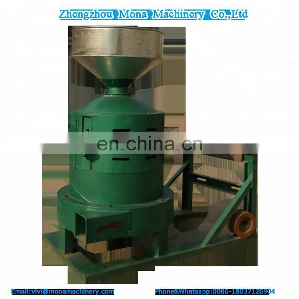 Automatic Green Dry Beans Skin Peeler /dried Soybean Peeling Machine photo-6