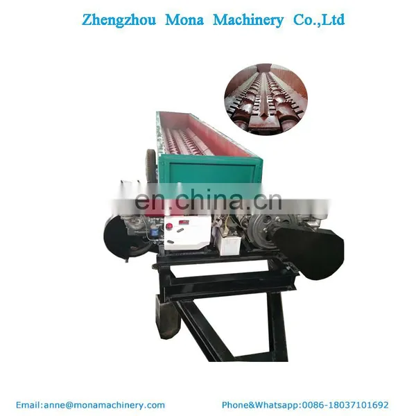 Wood Log Debarker Debarking Machine/wood Tree Peeler Peeling Machine photo-2
