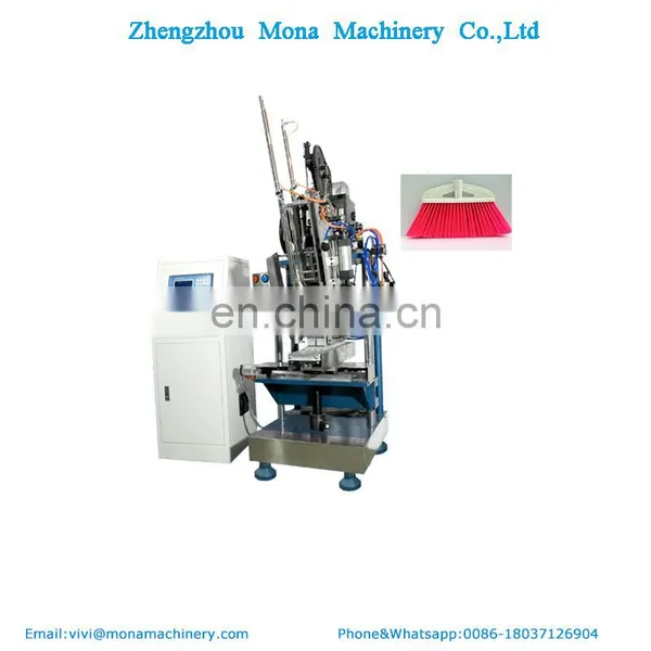 CNC High Speed 3 Drilling and 2 Tufting Broom Machine photo-6