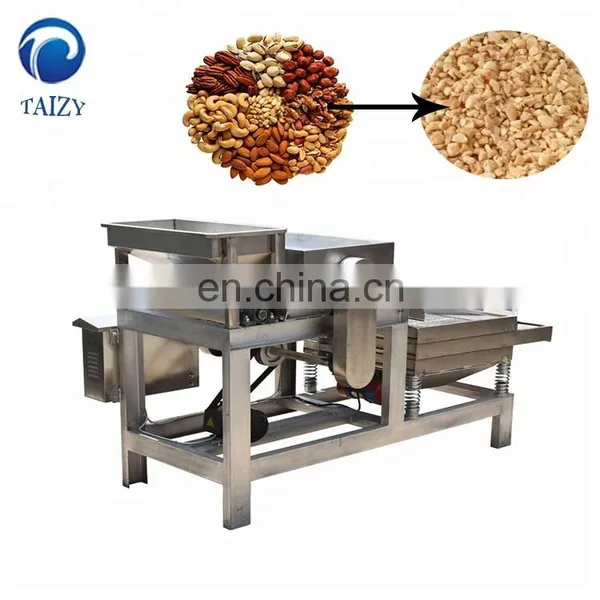 Taizy Stainless Steel Pistachio Nut Chopper Cashew Dicer Macadamia Nut Cutting Machine photo-5