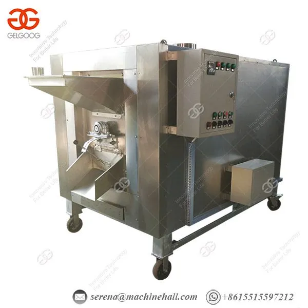 Commercial Peanut Roaster Hazelnut Processing Equipment 60 - 83 Kg/h photo-3
