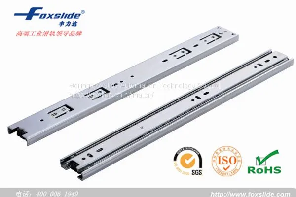 Push Open File Cabinet Lever Disconnect Heavy Drawer Rail for Wire Basket photo-2