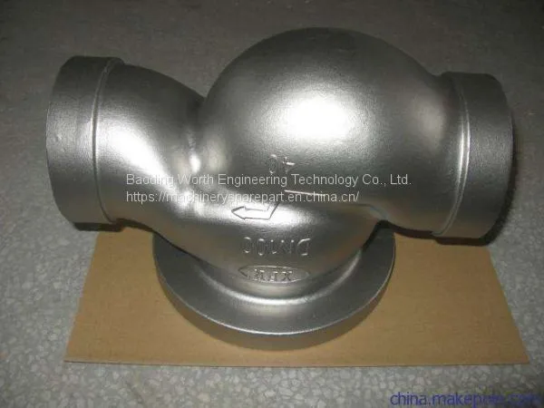 Chinese Manufacturer, Carbon Steel Investment Casting Auto Spare Parts photo-2