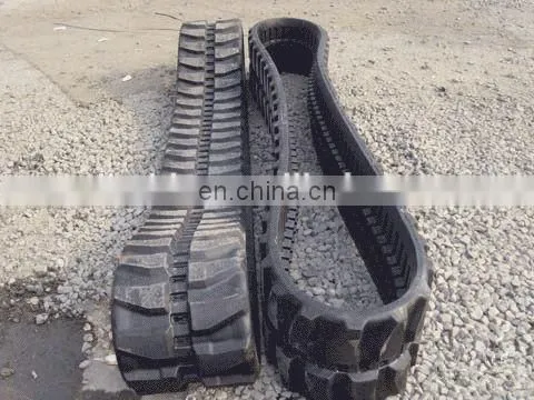 Hanix H75B Rubber Track 450x86x71 photo-2