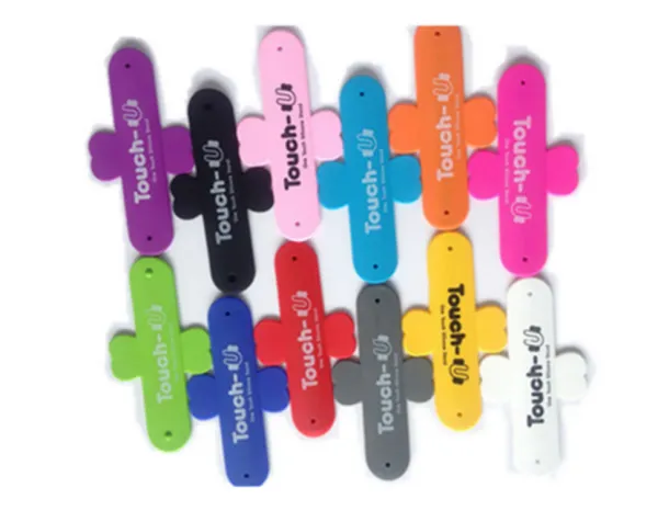 Silicone Phone Wallet With Stand Bracket Magic Spring photo-3