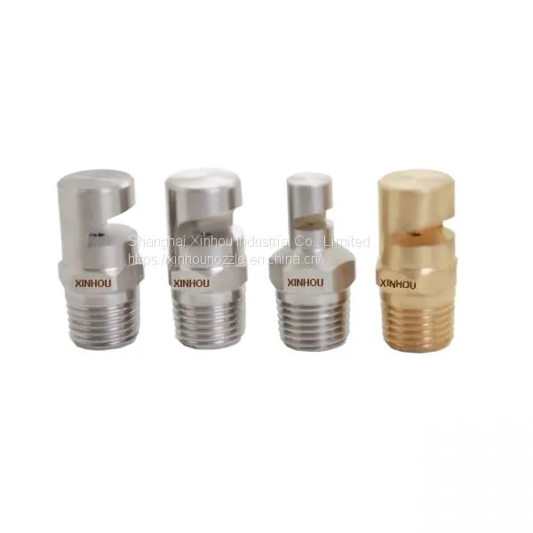 Brass Deflector Flat Fan Flood Jet Water Spray Nozzle for Washing photo-2