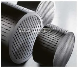 Cylindrical Block Graphite Heat Exchanger photo-2