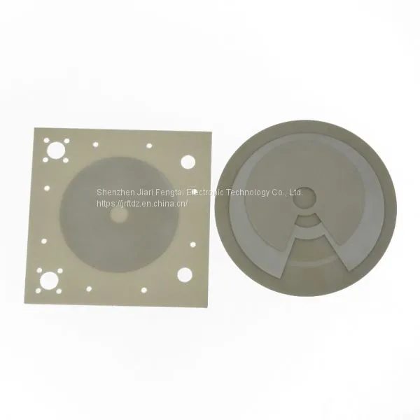 Aluminium Nitride Customize AlN Ceramic With High Thermal Conductivity photo-5
