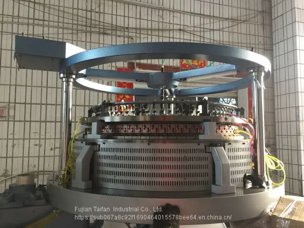 Single Knit Computerized Jacquard Circular Knitting Machine photo-4