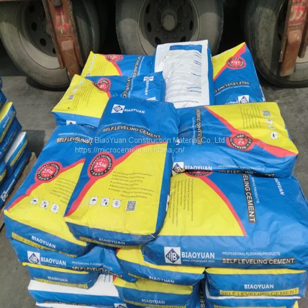 Commercial Self-Leveling Compound Self Leveling Concrete photo-2