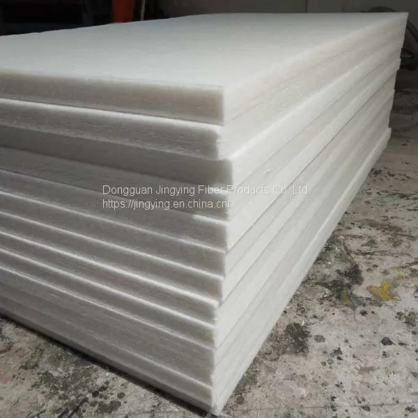 Wholesale Stock 50MM Polyester Wadding R Value Heat Sound Proof Insulation Batts photo-5