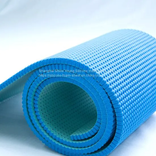 Dream Padding Open Cell Rubber Silicone Rubber Used on Steam Press Machine photo-2