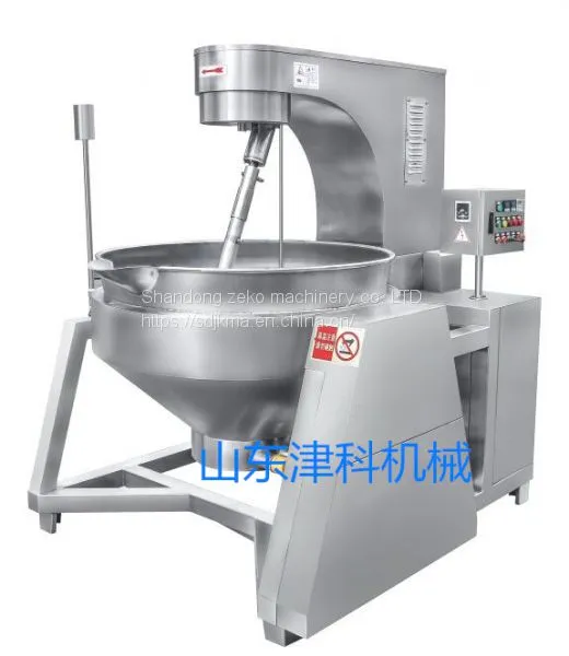 Chocolate Sauce Wok / Electrically Heated Planetary Stirrer+0086 15094949111 photo-3