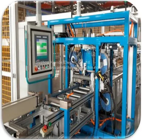 Busbar Automatic Production Machine Automatic Busbar Assembly Line