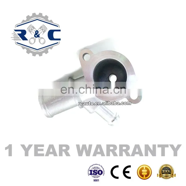 R&C High Quality Metal Cooling Thermostat Housing 96320215 Hose Connector For Chevrolet Spark Daewoo Auto Water Coolant Flange photo-3