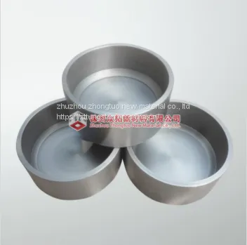 Tungsten crucible