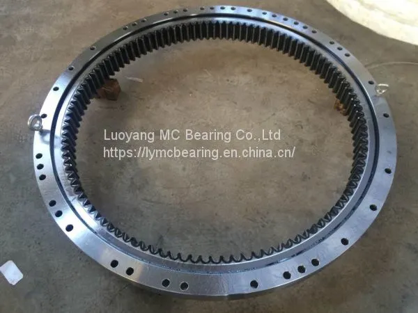 Factory Excavator Slewing Ring Bearing Case photo-2