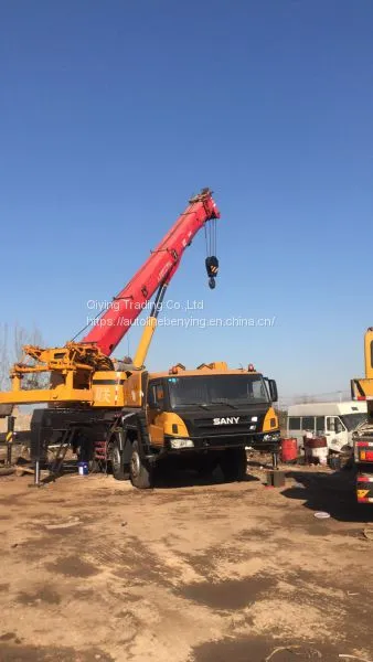 SANY TRUCK CRANE 130TON STC1300 photo-2