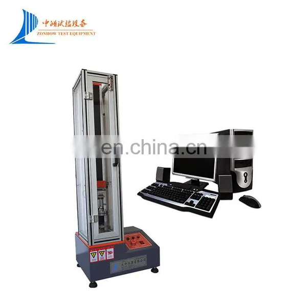 ISO178 1kN 2kN Computerized Electronic Polymer Plastics Universal Tensile Compression 3 Point Bending Testing Machine Price photo-5