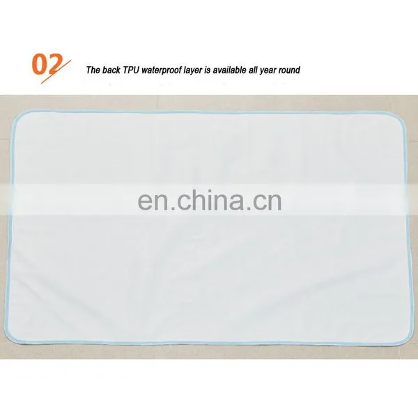 2020 New Bamboo Fiber Comfortable and Portable Baby Diaper Cushion
