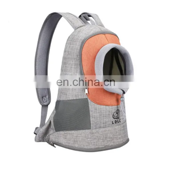 2020 Best Selling Cat Chest Can be Exposed Breathable and Portable Backpack