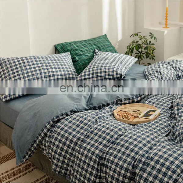 Luxury Amazon Basics Anti-wrinkle King 3 Piece 3D 100% Cotton Printing Duvet Cover Set photo-6