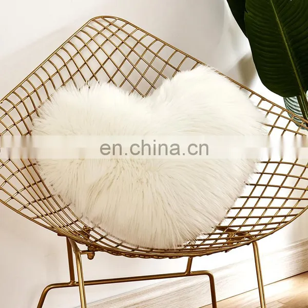 Indoor Carpet Soft Polyester Fake Fur Rug photo-6