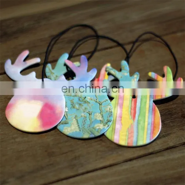Snowman Car Air Freshener photo-6