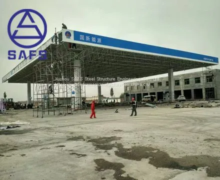 Gas Filling Station Canopy photo-3