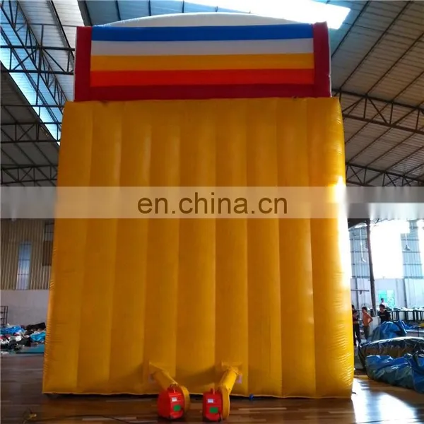 Outdoor Children Amusement Park Inflatable Castle Bounce House With Slide photo-3