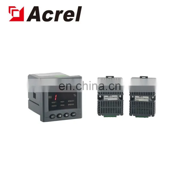 Acrel RS485 Communication Temperature and Humidity Measuring & Controlling Device WHD72-11/C photo-2