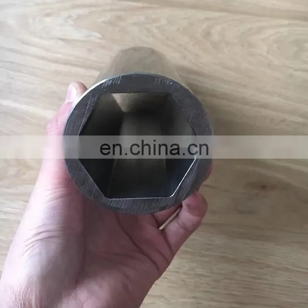 Factory Sale Inner Round Outer Hexagon Carbon Tube photo-2