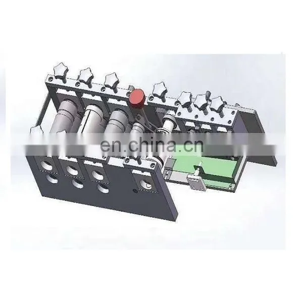 Non-woven Disposable Surgical Mask Machine Parts Non Woven Fabric Slicer Parts in Stock photo-2