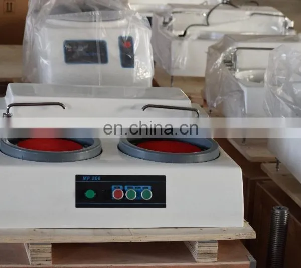 Metallographic Grinding Polishing Machine Lapping Machine Mopao260 photo-5