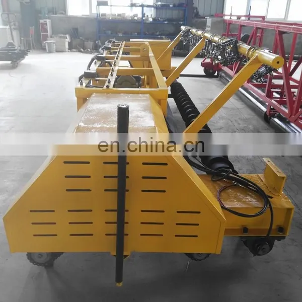 Three Roller Shaft Concrete Road Roller Paver Laying Machine Customizable Length for Sale photo-2