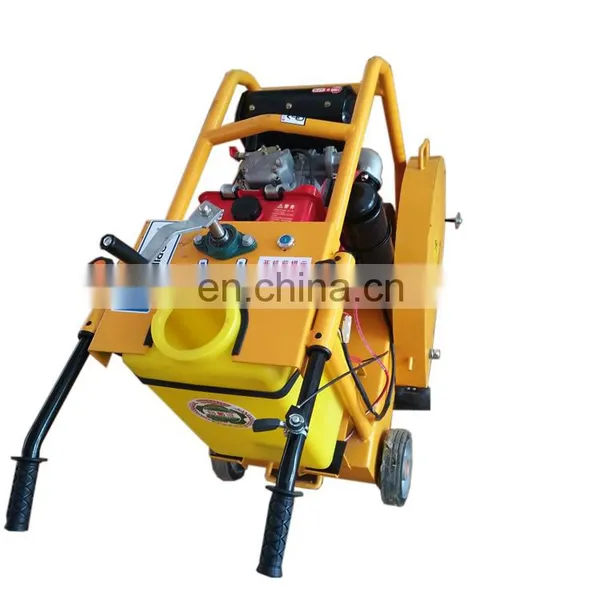 Hand 500mm Asphalt Concrete Road Cutter Machine photo-3