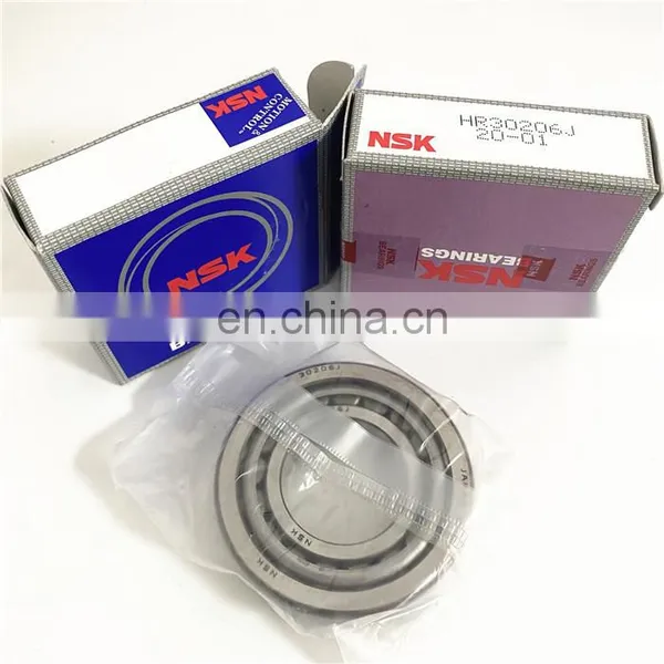 Original NSK Taper Roller Bearing 30206 HR30206J Bearing photo-6