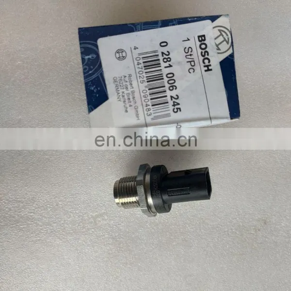 BOSCH ORIGINAL RAIL PRESSURE SENSOR 0281006245 photo-4