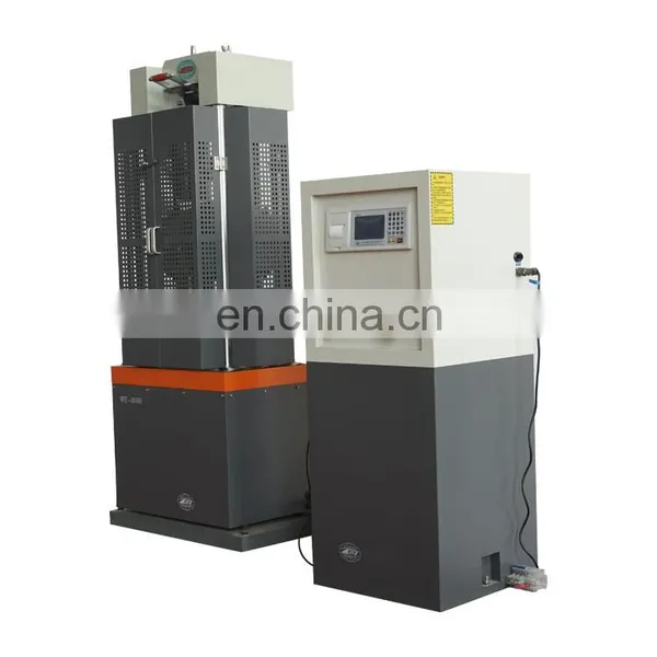 WE-300B Tensile And Compression Testing Machine Equipment photo-5